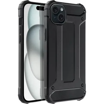 Pouzdro Forcell kryt Armor Case pro IPHONE 15 Plus , černé