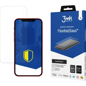 3MK Ochranné tvrzené sklo pro Apple iPhone 13 - 3mk FlexibleGlass™ (5903108412681)