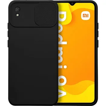 Pouzdro na mobilní telefon Pouzdro Forcell Camshield SLIDE Case pro XIAOMI Redmi 9A / 9AT , černé