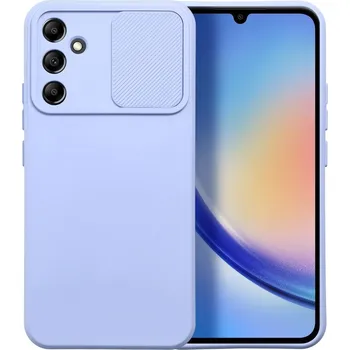 Pouzdro Forcell Camshield SLIDE Case pro SAMSUNG A34 5G lavender