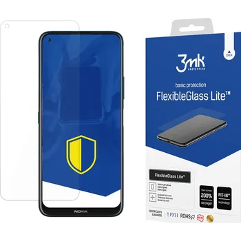 Hybridní sklo pro Nokia 8.3 5G - 3mk FlexibleGlass Lite™ 5903108297103