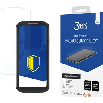 Telefonní příslušenství Hybridní sklo pro Oukitel WP16 - 3mk FlexibleGlass Lite™ 5903108464673