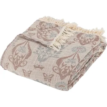 deka Atmosphera Velký přehoz INUIT, mušelínový, 240 x 260 cm