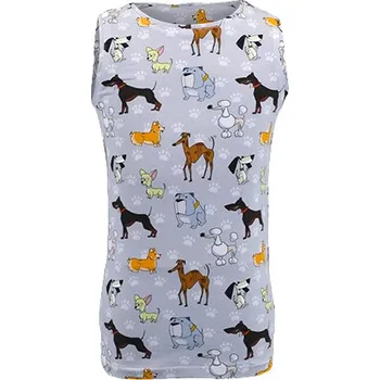 Elektronický střih / PDF dětské tílko basic-86-98