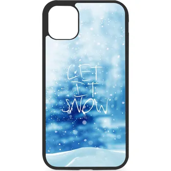 Náhradní kryt pro mobilní telefon Kryt na mobil Huawei blue snow Huawei: P smart 2021