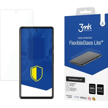 Hybridní sklo pro Google Pixel 6 5G - 3mk FlexibleGlass Lite™ 5903108444682