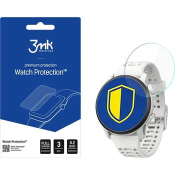 Příslušenství k chytrým hodinkám 3MK Watch Hybridní sklo pro Coros Pace 3 (3ks), (5903108537742)