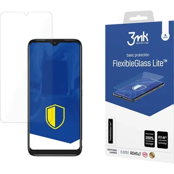 Hybridní sklo pro Nokia C12 - 3mk FlexibleGlass Lite™, 5903108517881