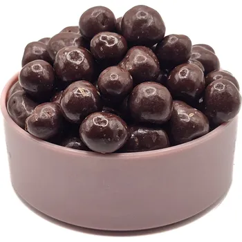 Sušené ovoce Maliny v hořké čokoládě 1 kg