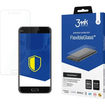 3MK Ochranné tvrzené sklo pro Xiaomi Mi5 - 3mk FlexibleGlass™ (5901571169712)