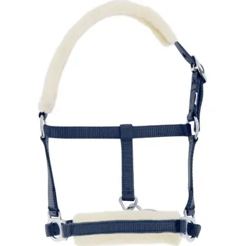 Ohlávka Riding World Soft hříběcí Tmavě modrá