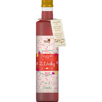 Sirup Naturprodukt sirupy z ovoce a bylin Naturprodukt sirup Z Lásky 500 ml