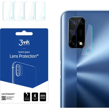 Telefonní příslušenství 3mk Lens Protection ochrana kamery pro Realme 7 5G ,(4ks) 5903108341394