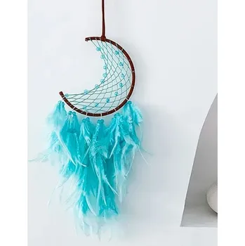 Lapač snů Lapač snů - Nebesky modrý půlměsíc