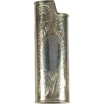 Zapalovač Stříbrný obal na zapalovač