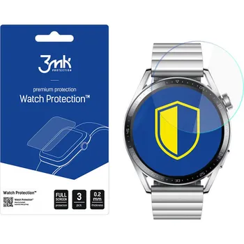 Příslušenství k chytrým hodinkám 3MK Watch Ochranná fólie pro Huawei Watch GT 3 46mm, (3ks), (5903108459488)