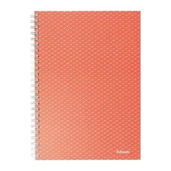Blok Blok Esselte Colour Breeze A5 linka, korálový