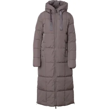 RED SPOT DÁMSKÝ PROŠÍVANÝ KABÁT- KHAKI XXL + DOPRAVA ZDARMA