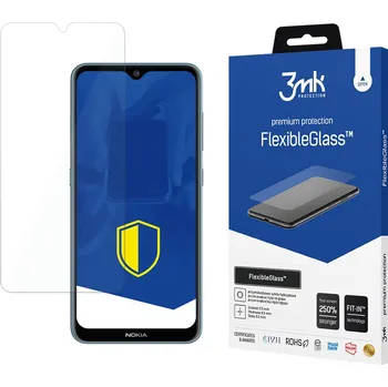 3MK Ochranné tvrzené sklo pro Nokia 7.2 - 3mk FlexibleGlass™ (5903108202671)