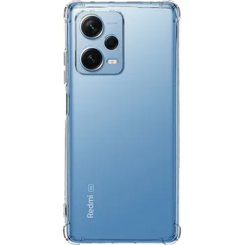 Pouzdro na mobilní telefon Tactical TPU Plyo Kryt pro Xiaomi Redmi Note 12 Pro+ 5G Transparent 8596311209062