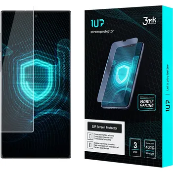 3MK Fólie ochranná 3mk 1UP pro Xiaomi Redmi Note 10 5G, 3ks v balení, (5903108398282)