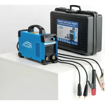 Svářečka MOST Ponte 201 + 3m svařovací kabely a kufr