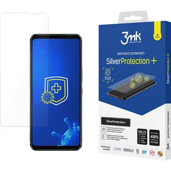 3MK SilverProtection+ Fólie antimikrobiální pro Asus ROG Phone 5 5G, (5903108378529)