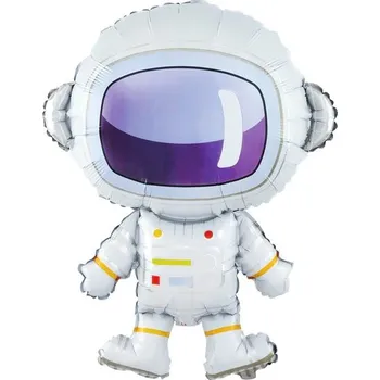Balónek Fóliový balónek Astronaut Kosmos 60x84 cm - Narozeniny