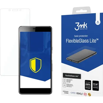 Telefonní příslušenství Hybridní sklo pro Sony Xperia L3 - 3mk FlexibleGlass Lite™ 5903108091909