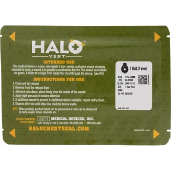 Halo VENT (IFAK) singlepack - hrudní krytí s ventilem (1ks)