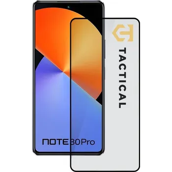 Tactical Glass Shield 5D sklo pro Infinix Note 30 PRO Black 8596311224980