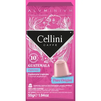 Cellini Nespresso® Espresso Guatemala Santa Rosa 80% Arabica kapsle