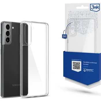 Pouzdro na mobilní telefon Samsung Galaxy S21 FE 5G - 3mk Clear Case 5903108388962