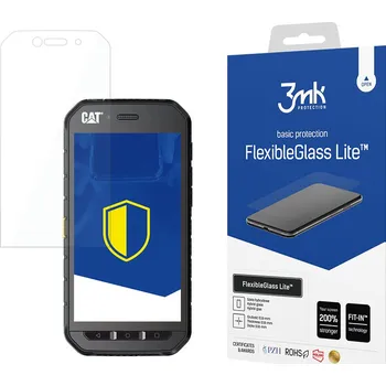 Hybridní sklo pro CAT S41 - 3mk FlexibleGlass Lite™ 5903108028707
