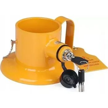 Zabezpečení motocyklu Zámek Tank Protect na královský čep- Univerzální