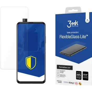 Hybridní sklo pro Huawei P Smart Pro 2019 - 3mk FlexibleGlass Lite™ 5903108228503