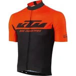 Cyklistický dres KTM Factory Team kr. rukáv Barva: Oranžová, Velikost: XXL