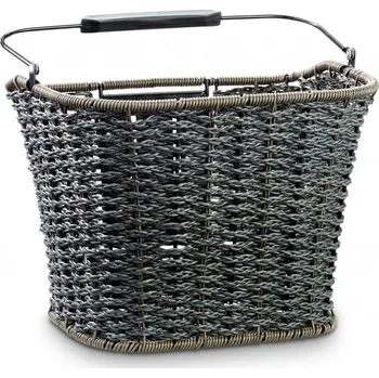 košík na kolo Koš na řídítka CUBE ACID Handlebar Basket 16 FILink Rattan