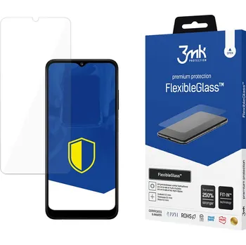 3MK Ochranné tvrzené sklo pro Samsung Galaxy A03 - 3mk FlexibleGlass™ (5903108450577)