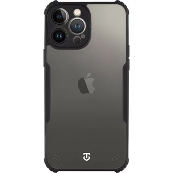 Pouzdro na mobilní telefon Tactical Quantum Stealth Kryt pro Apple iPhone 13 Pro Max Clear/Black 8596311224386