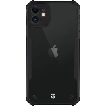 Pouzdro na mobilní telefon Tactical Quantum Stealth Kryt pro Apple iPhone 11 Clear/Black 8596311224355