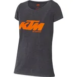 Dámské tričko KTM Factory Lady Barva: Šedá, Velikost: XL