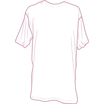 Elektronický střih / PDF dámské slim tričko Fiona-50-54