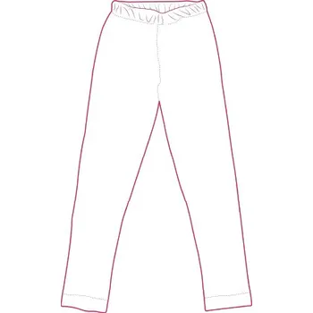 Elektronický střih / PDF dámské legíny basic-44-52