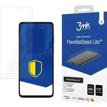 Hybridní sklo pro Motorola Moto G82 5G - 3mk FlexibleGlass Lite™ 5903108477956