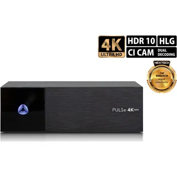 Satelitní technika AB PULSe 4K MINI DVB-S/S2X /MPEG2/ MPEG4/ HEVC/ Enigma 2
