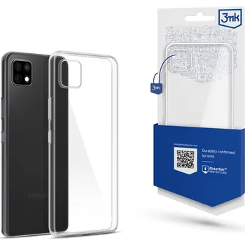 Pouzdro na mobilní telefon Samsung Galaxy A22 5G - 3mk Clear Case 5903108386463