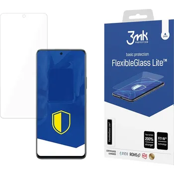 Hybridní sklo pro Huawei Nova 11i - 3mk FlexibleGlass Lite™, 5903108524902