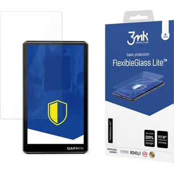 3MK Ochranné tvrzené sklo pro Garmin Zumo XT2 - 3mk FlexibleGlass Lite (5903108541732)