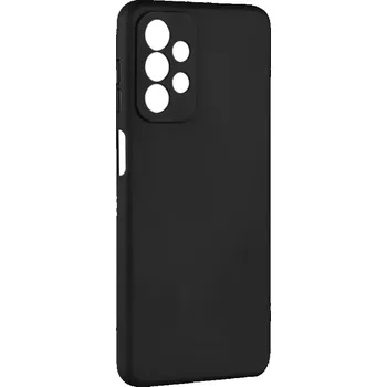 Pouzdro na mobilní telefon Zadní pogumovaný kryt FIXED Story pro Samsung Galaxy A23, černý FIXST-934-BK
